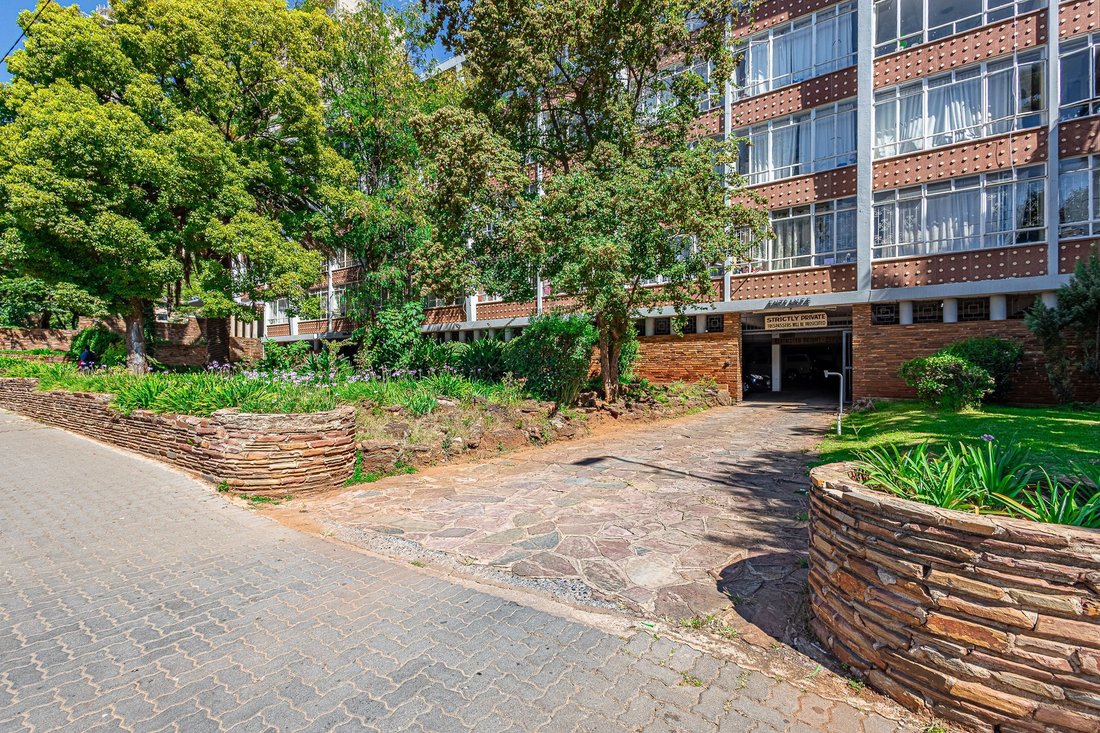 Wohnung in Parktown, Gauteng, Südafrika 4 - 17978804