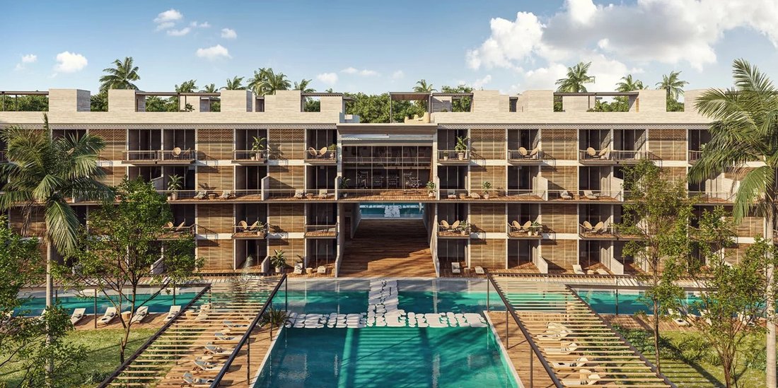 Apartment in Playa del Carmen, Quintana Roo, Mexico 3 - 17980071