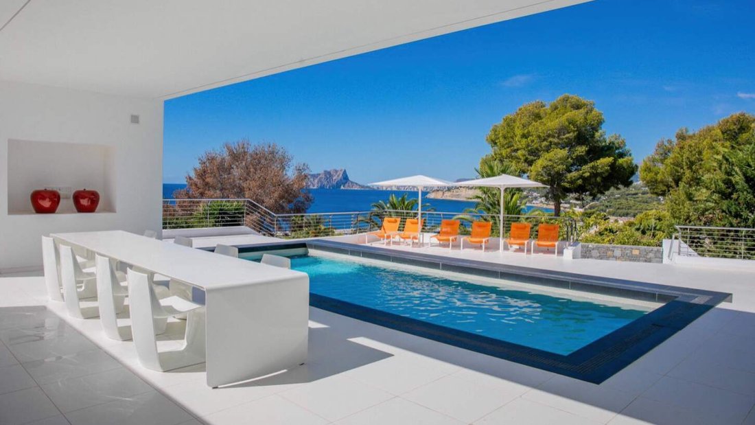 Villa in Moraira, Teulada, Valencian Community 1 - 17976863