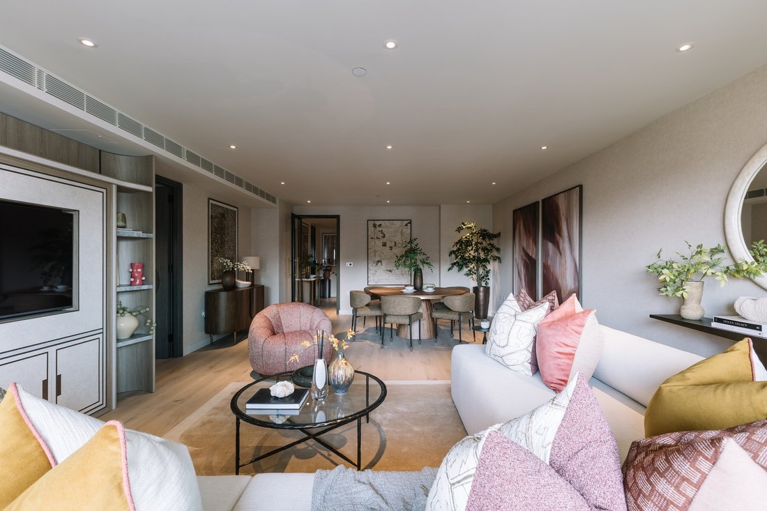 Condo in Chelsea Harbour, England 3 - 17976555