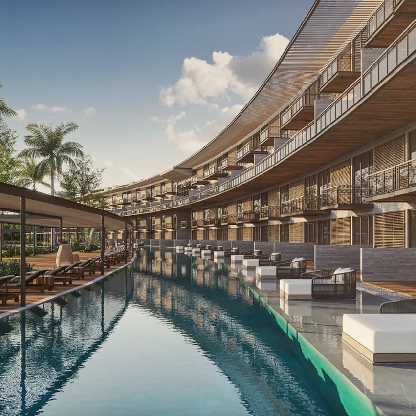 Apartment in Playa del Carmen, Quintana Roo, Mexico 1 - 17980071