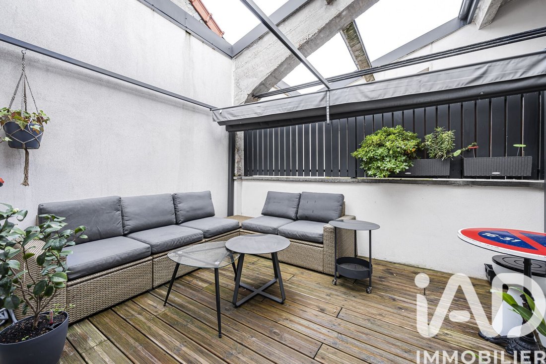 Apartment in Vieux Pont, Nanterre, France 1 - 17977927