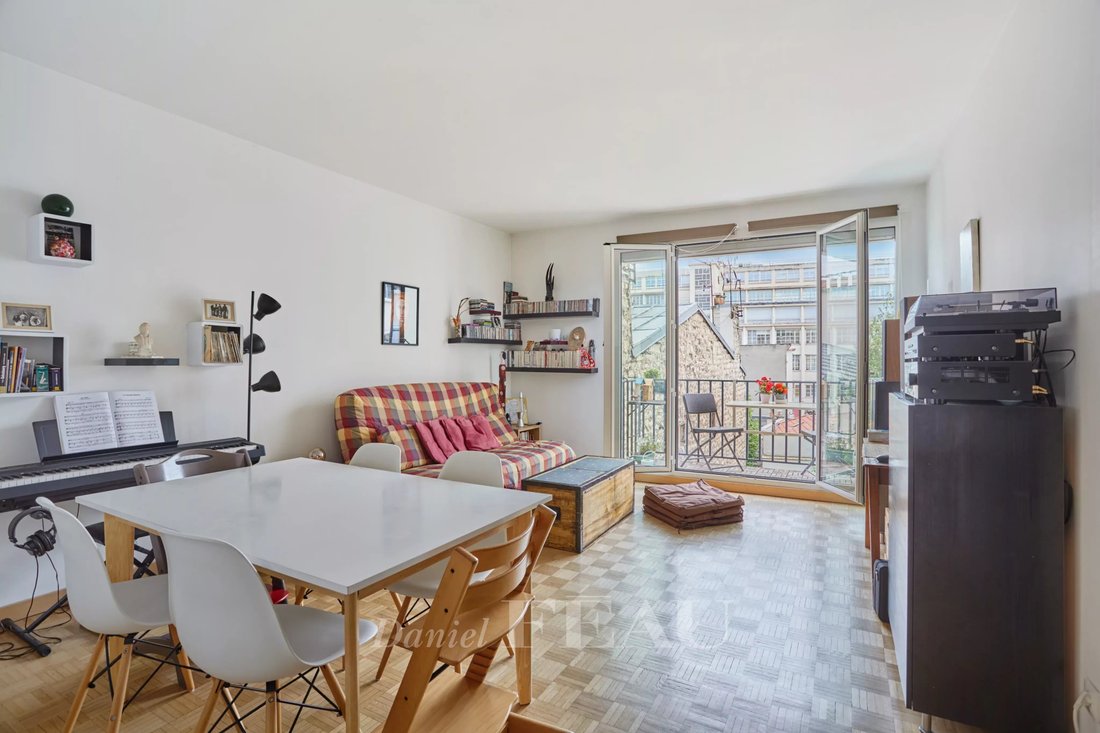 Apartment in Alleray Procession, Paris 15e Arrondissement, Paris 2 - 17976449