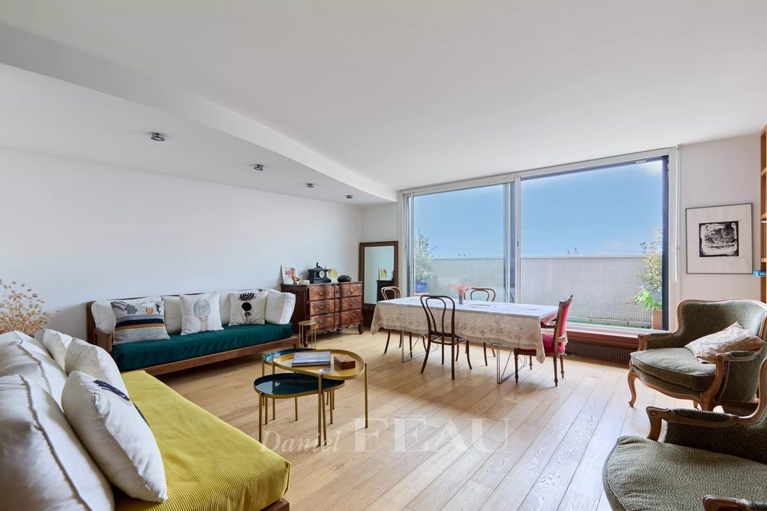 Apartamento en Montsouris Dareau, Paris 14e Arrondissement, París 1 - 17976537