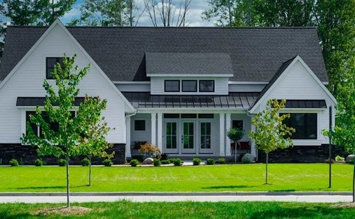 House in Midland, Michigan, United States 1