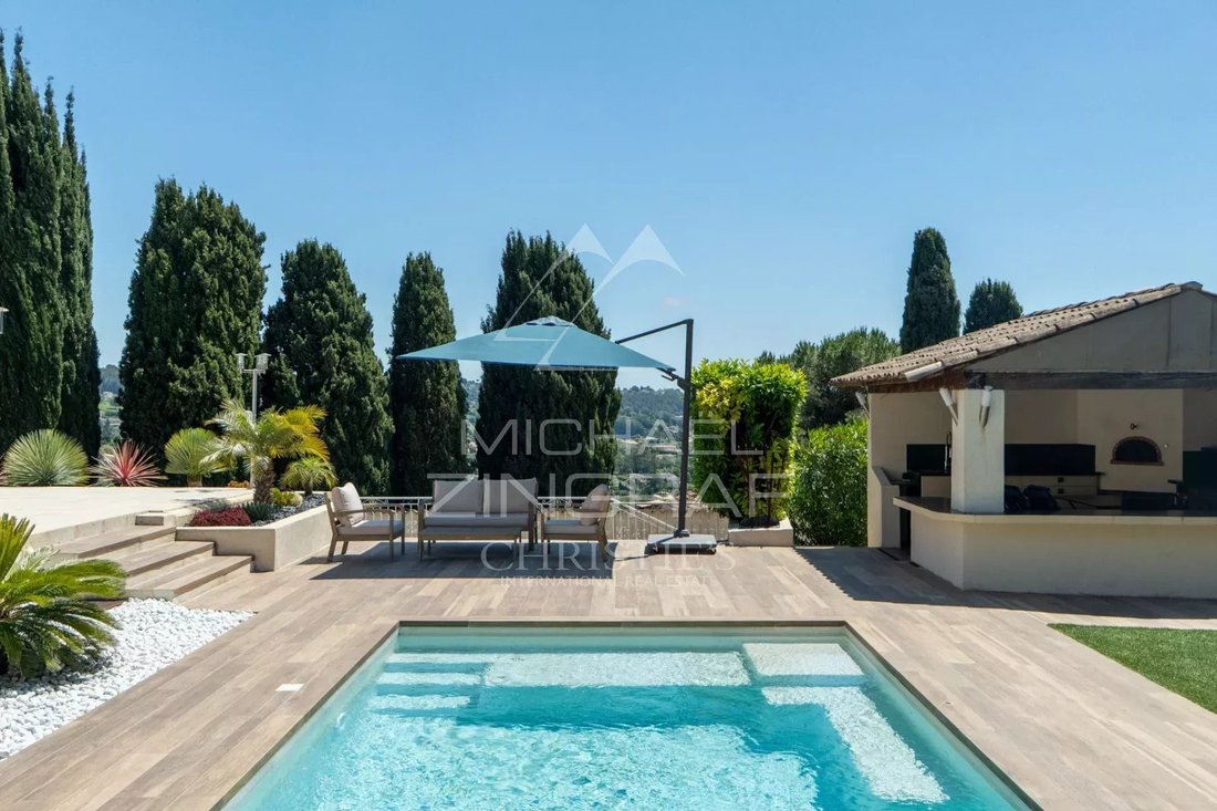 Villa in Quartiers Est les Salettes-Les Campons, La Colle-sur-Loup, France 4 - 17974951