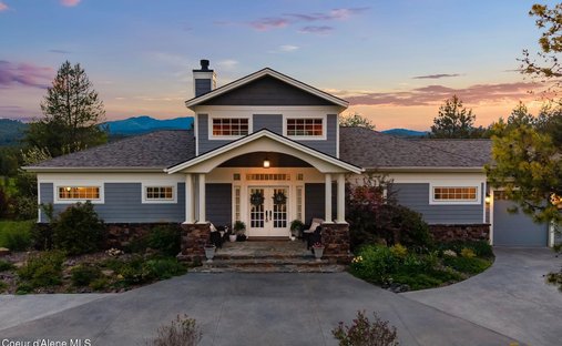 House in Sagle, Idaho, United States 1