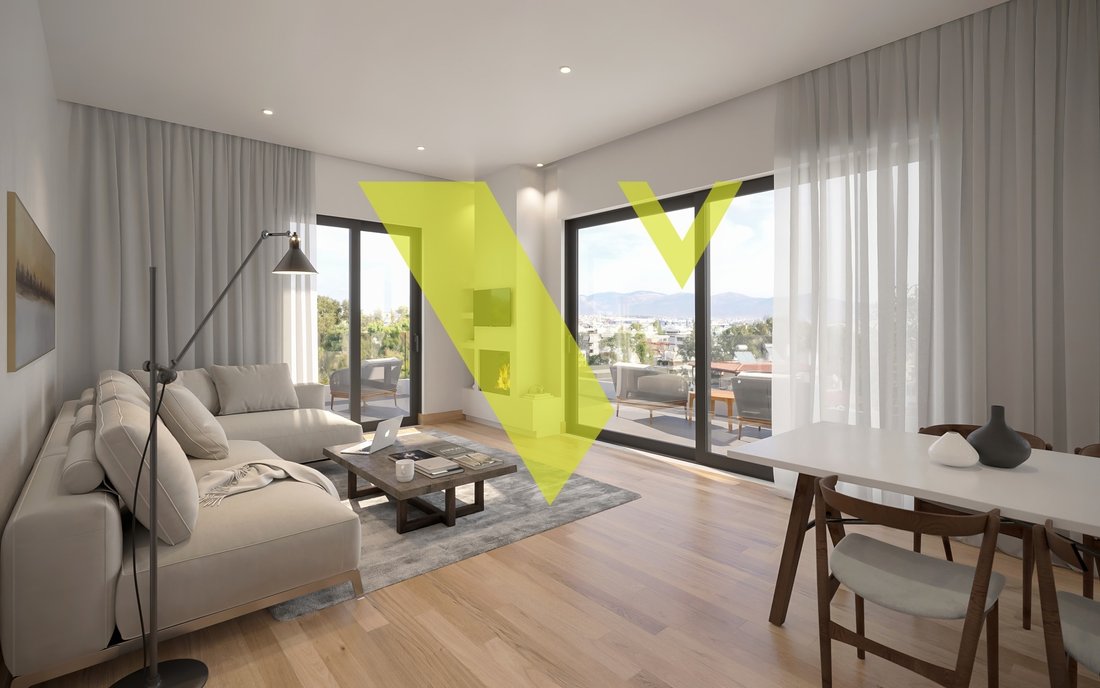 Apartment in South Athens, Attica, Greece 1 - 17975929