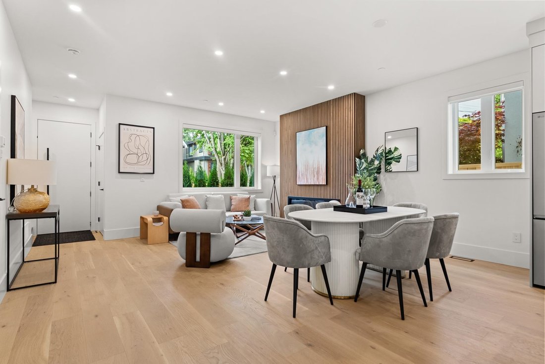 Apartamento en Vancouver, Columbia Británica, Canadá 3 - 17981180