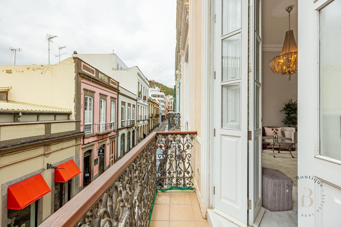 Villa à Triana, Las Palmas de Gran Canaria, Espagne 5 - 17064148