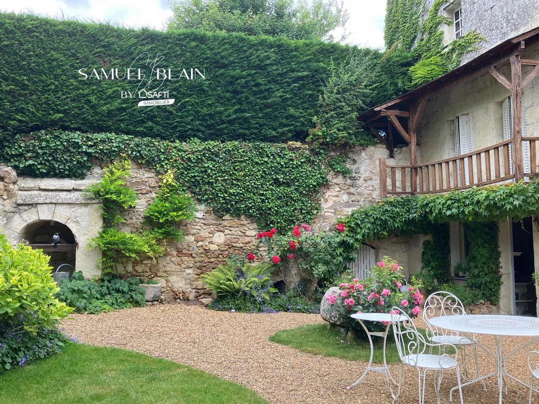 Haus in Turquant, Pays de la Loire, Frankreich 3 - 17977850