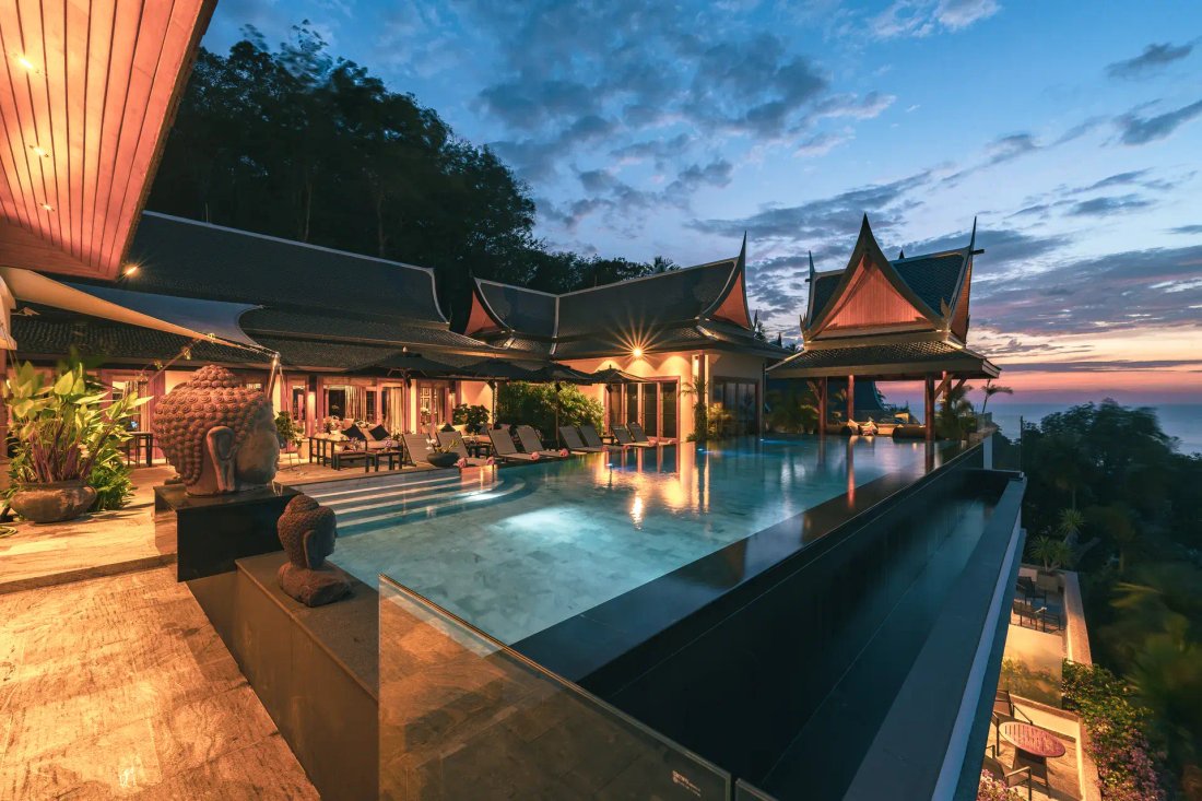 Villa in Phuket, Phuket, Thailand 1 - 13704894