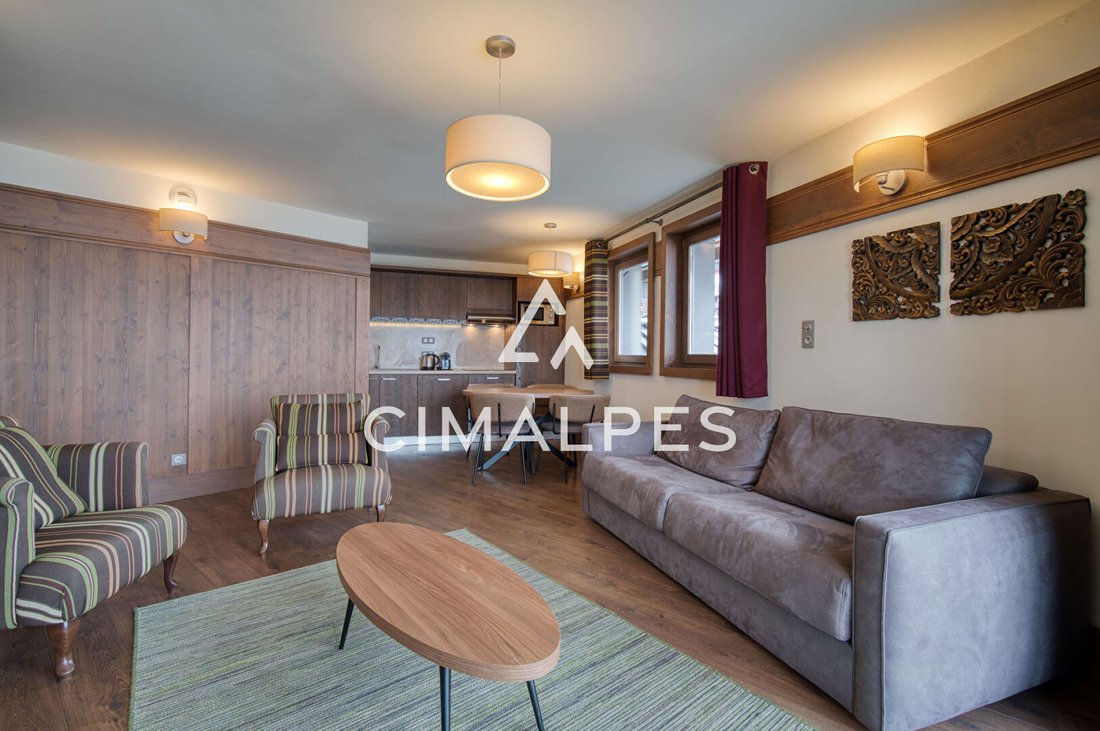 Apartment in Val Thorens, Les Belleville, Auvergne-Rhône-Alpes 3 - 17977325