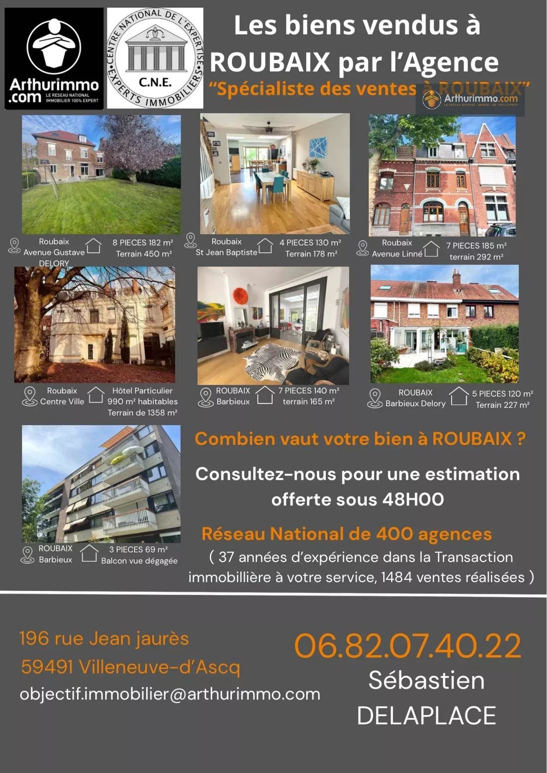 House in Roubaix, Hauts-de-France, France 4 - 17897252