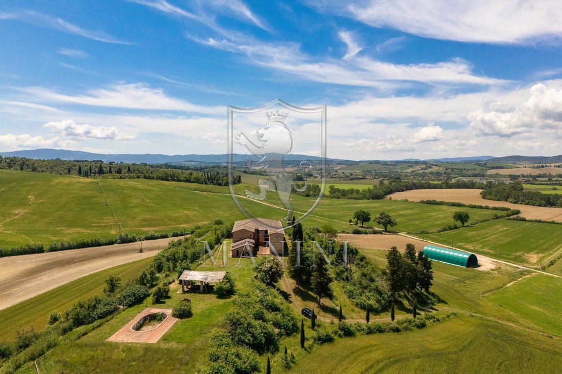 Country House in Buonconvento, Tuscany, Italy 2 - 17980943