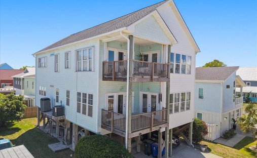 Condominio a Carolina Beach, Carolina del Nord, Stati Uniti 1