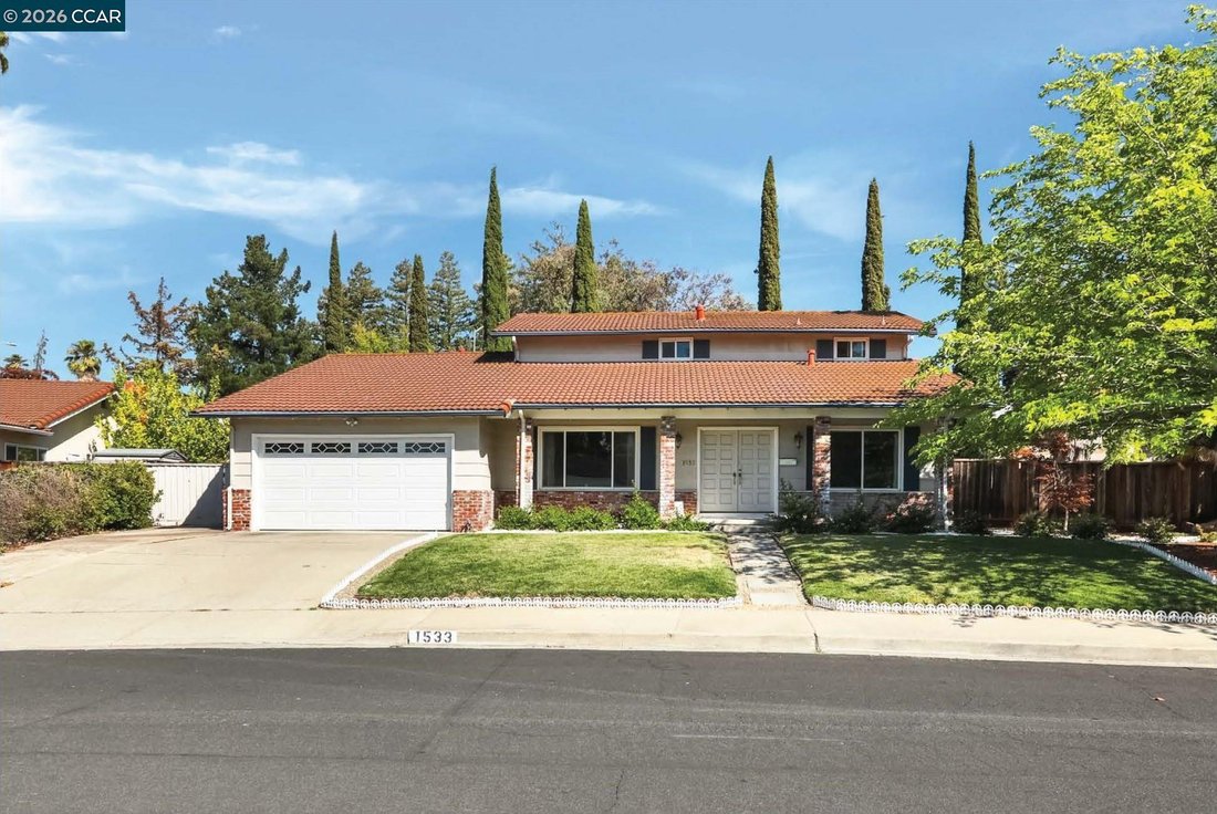 Casa a Walnut Creek, California, Stati Uniti 1 - 17979281