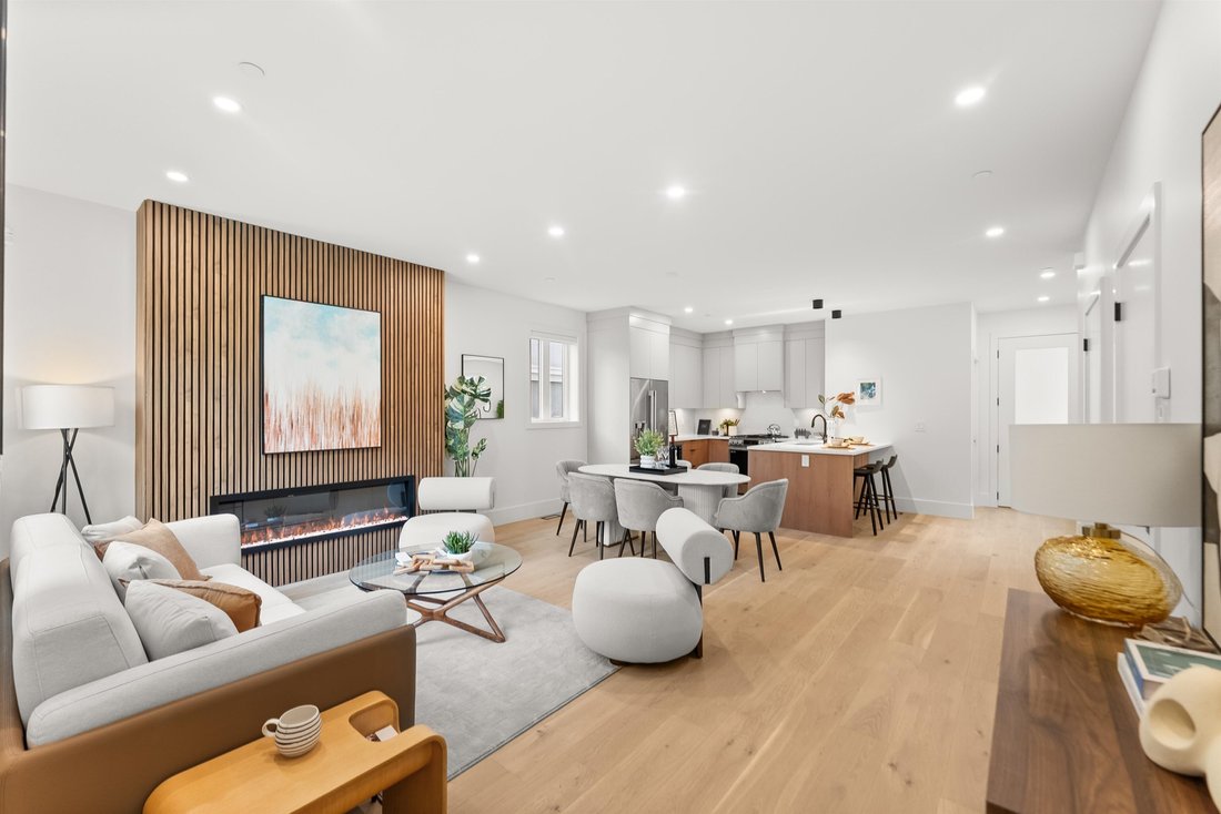 Apartamento en Vancouver, Columbia Británica, Canadá 2 - 17981180