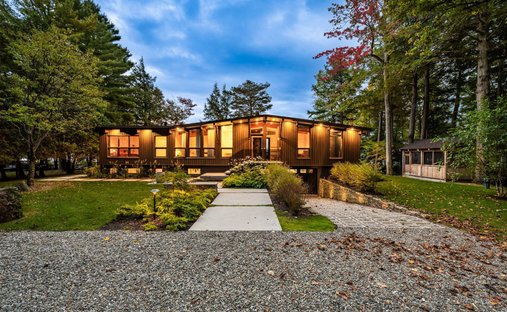Casa en Lac-Brome, Quebec, Canadá 1