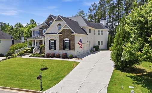 House in Cumming, Georgia, United States 1