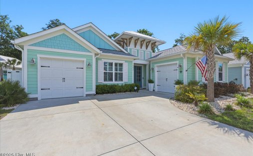 Maison à Calabash, Caroline du Nord, États-Unis 1
