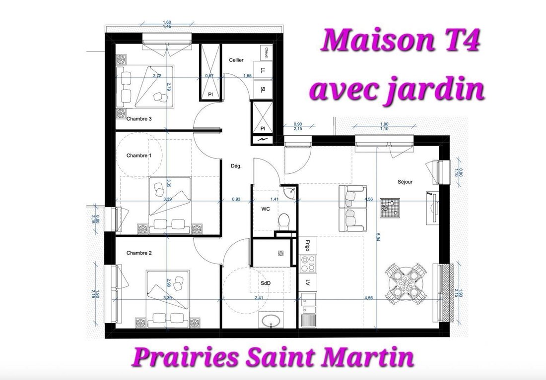 House in Maurepas-Patton, Rennes, France 5 - 17980784