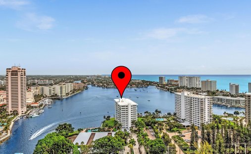 Condominio en Boca Ratón, Florida, Estados Unidos 1