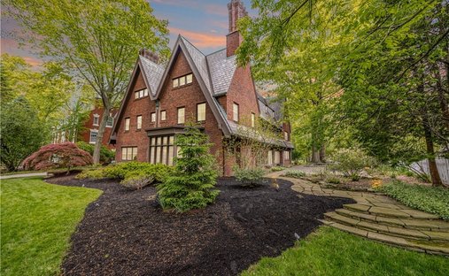 House in Shaker Heights, Ohio, United States 1