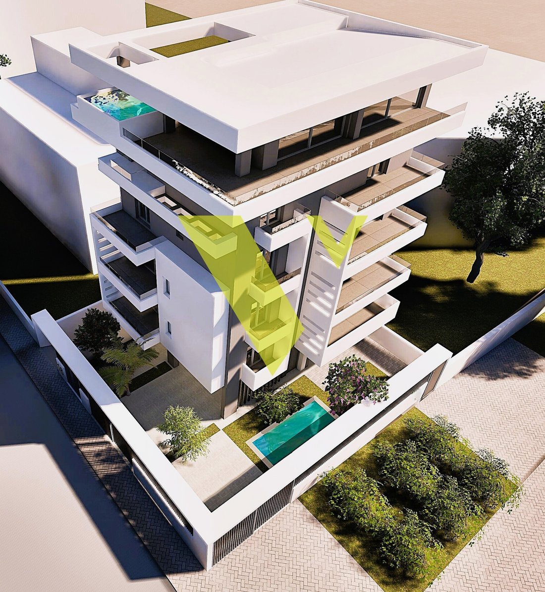 Apartment in Glyfada, Attica, Greece 5 - 17976097