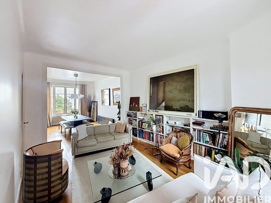 Apartamento en Sceaux, Isla de Francia, Francia 1 - 17980789