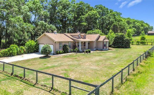 Rancho en Dunnellon, Florida, Estados Unidos 1
