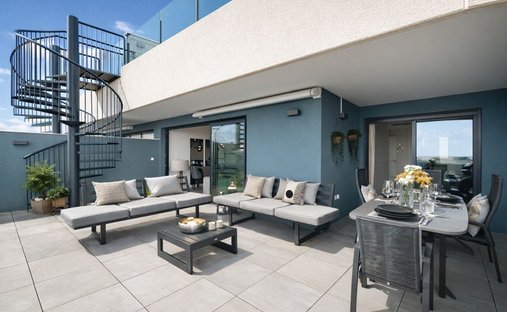 Wohnung in Estepona, Andalusien, Spanien 1