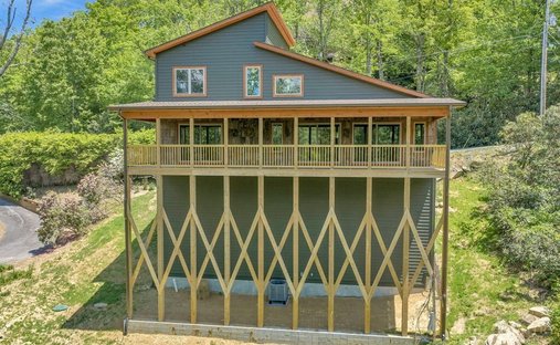 Haus in Blowing Rock, North Carolina, Vereinigte Staaten 1