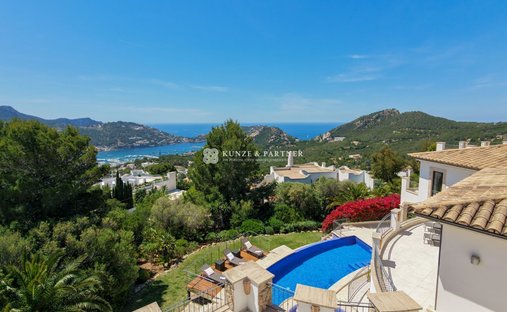 Villa a Port d'Andratx, Andratx, Isole Baleari 1