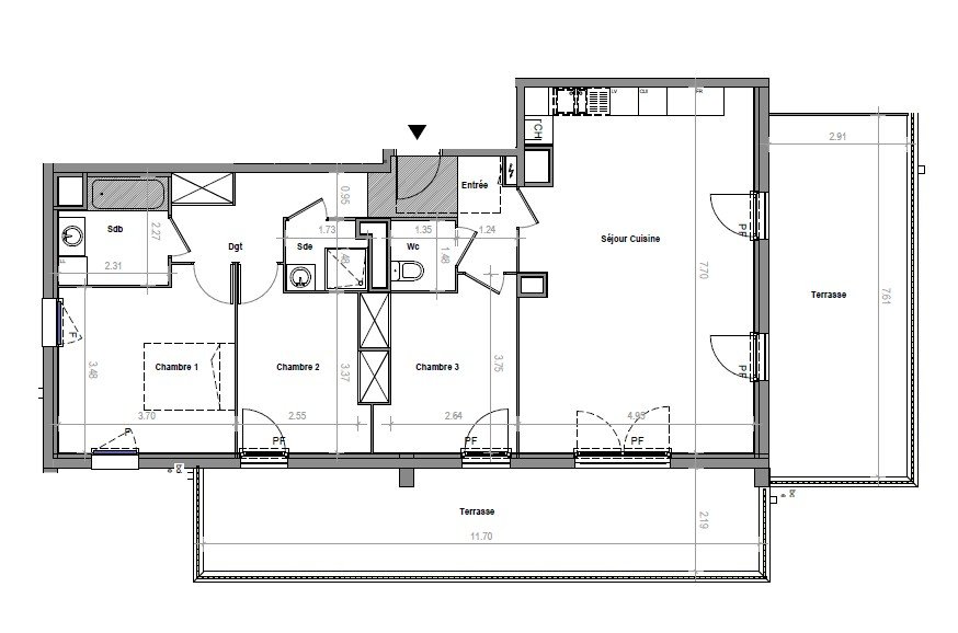 Apartment in Centre et Sud Est, Saint-Didier-au-Mont-d'Or, France 5 - 17977451