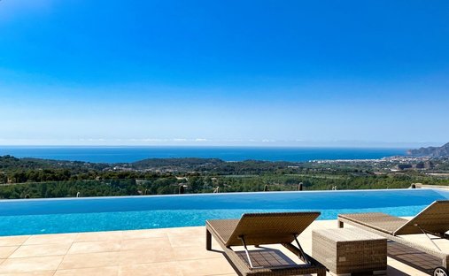 Villa en Altea, Comunidad Valenciana, España 1