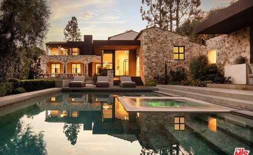Casa a Beverly Hills, California, Stati Uniti 1