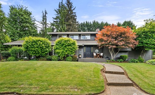 House in Bellevue, Washington, United States 1