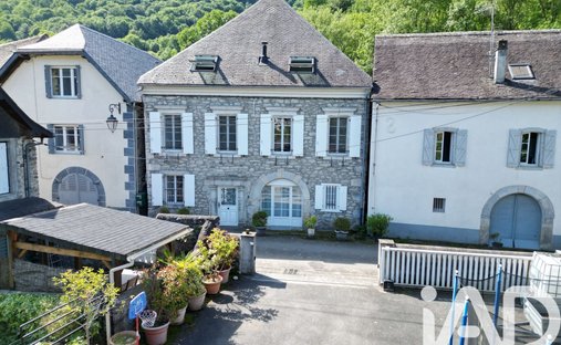 Casa en Accous, Nueva Aquitania, Francia 1