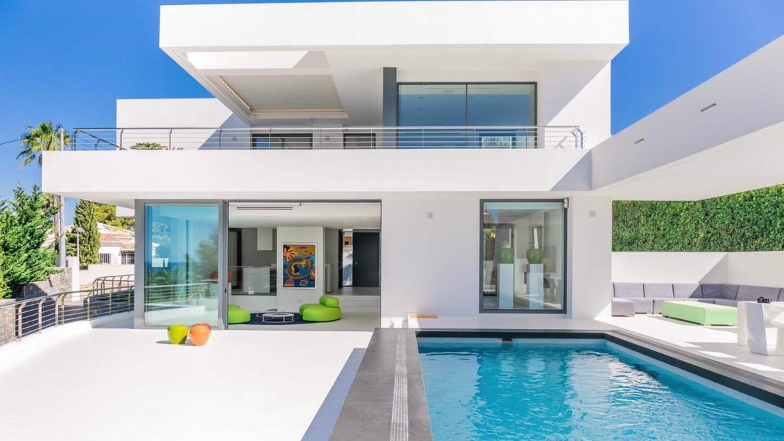 Villa in Moraira, Teulada, Valencian Community 2 - 17976863