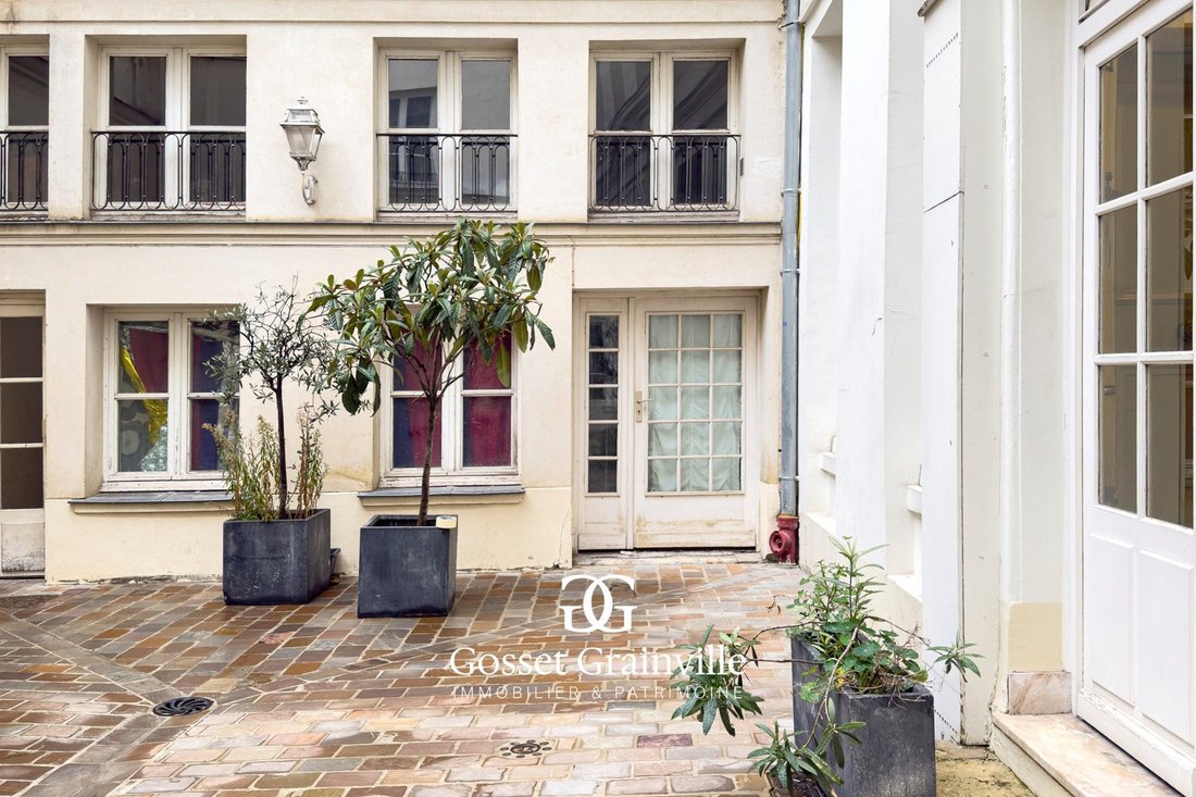 Apartment in Lorette-Martyrs, Paris 9e Arrondissement, Paris 2 - 17981185