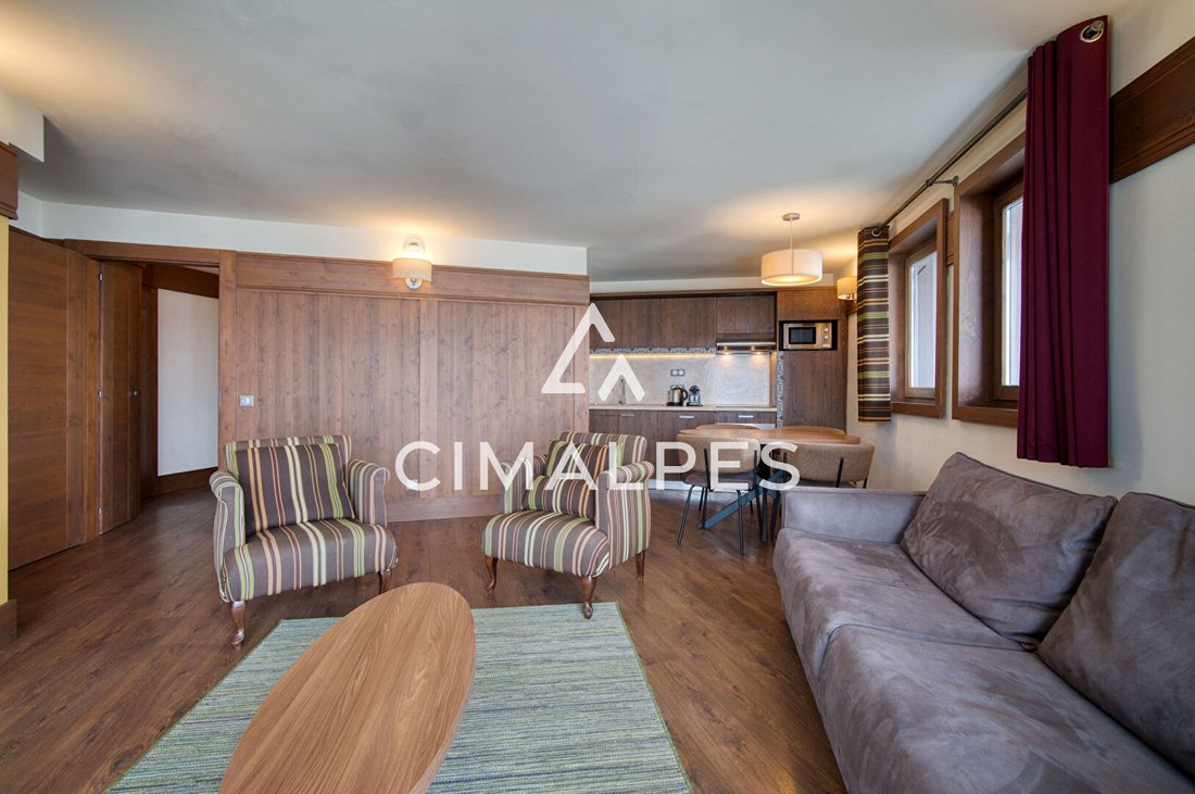 Apartment in Val Thorens, Les Belleville, Auvergne-Rhône-Alpes 2 - 17977325