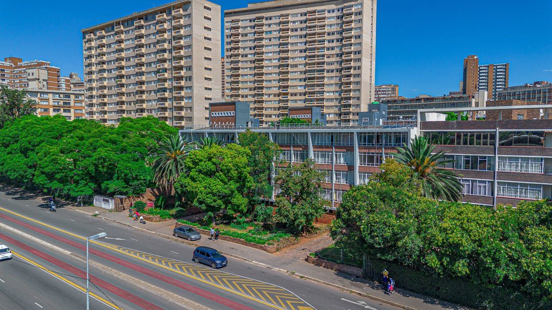 Wohnung in Parktown, Gauteng, Südafrika 1 - 17978804