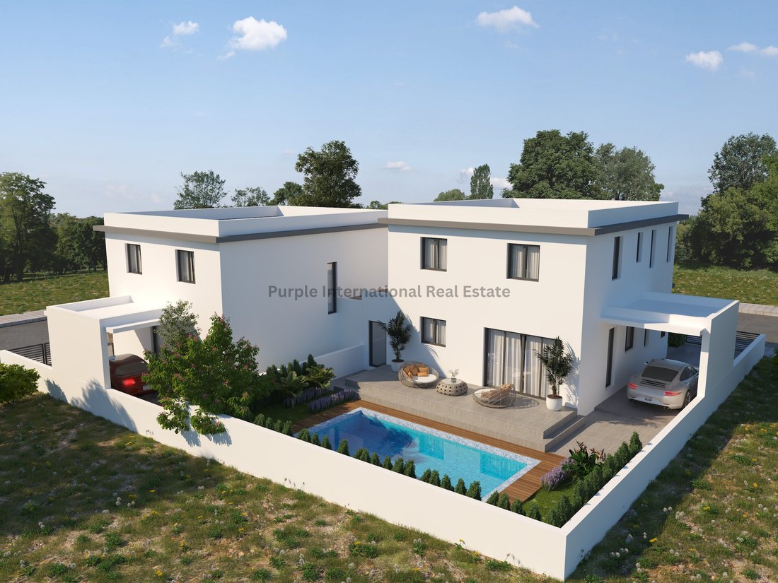 Villa in Oroklini, Larnaca, Cyprus 1 - 17977160