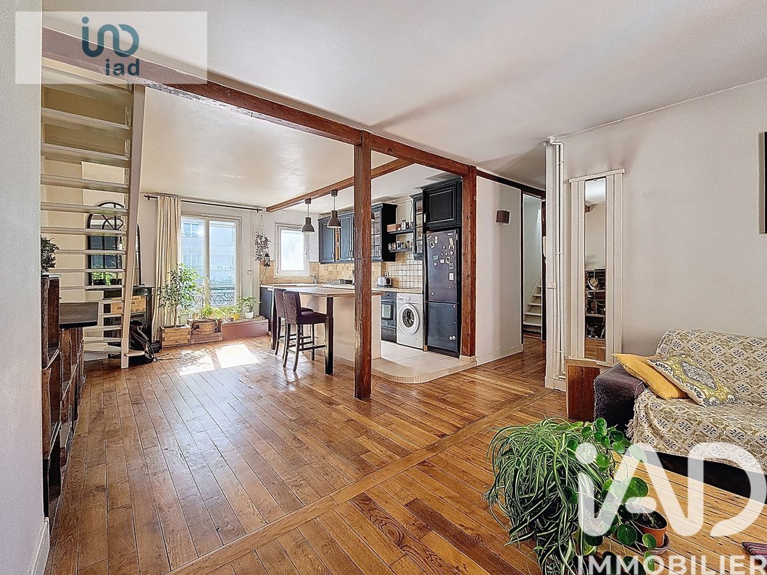 Apartment in Place des Fêtes, Paris 19e Arrondissement, Paris 1 - 17980815