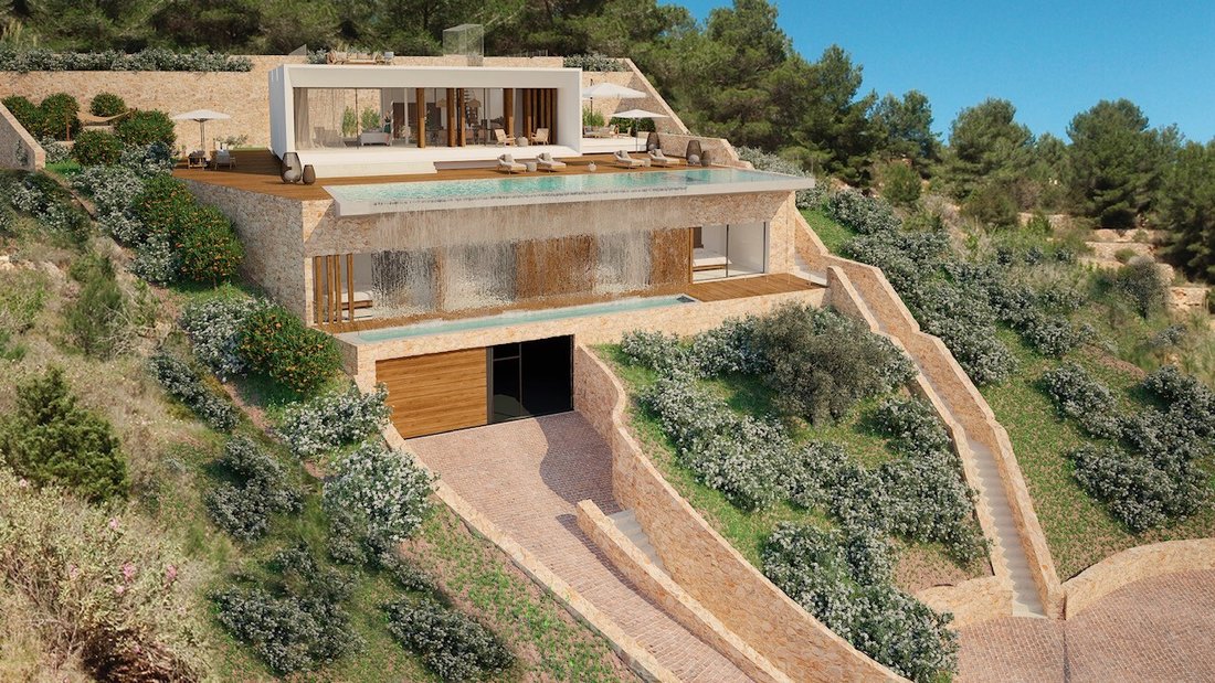 Villa in Roca Llisa, Santa Eularia des Riu, Balearic Islands 3 - 17977013