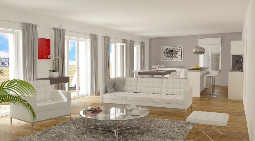 Apartment in Plateau de la Croix Rousse-Ouest, Lyon 4e Arrondissement, Lyon 2 - 17977479