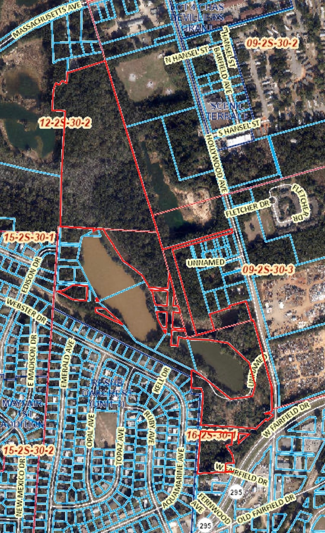 Land in Pensacola, Florida, United States 1 - 17976096
