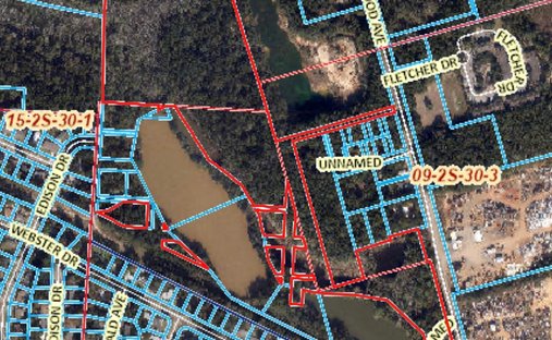 Terrain à Pensacola, Floride, États-Unis 1