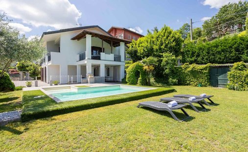 Villa à Dormelletto, Piémont, Italie 1